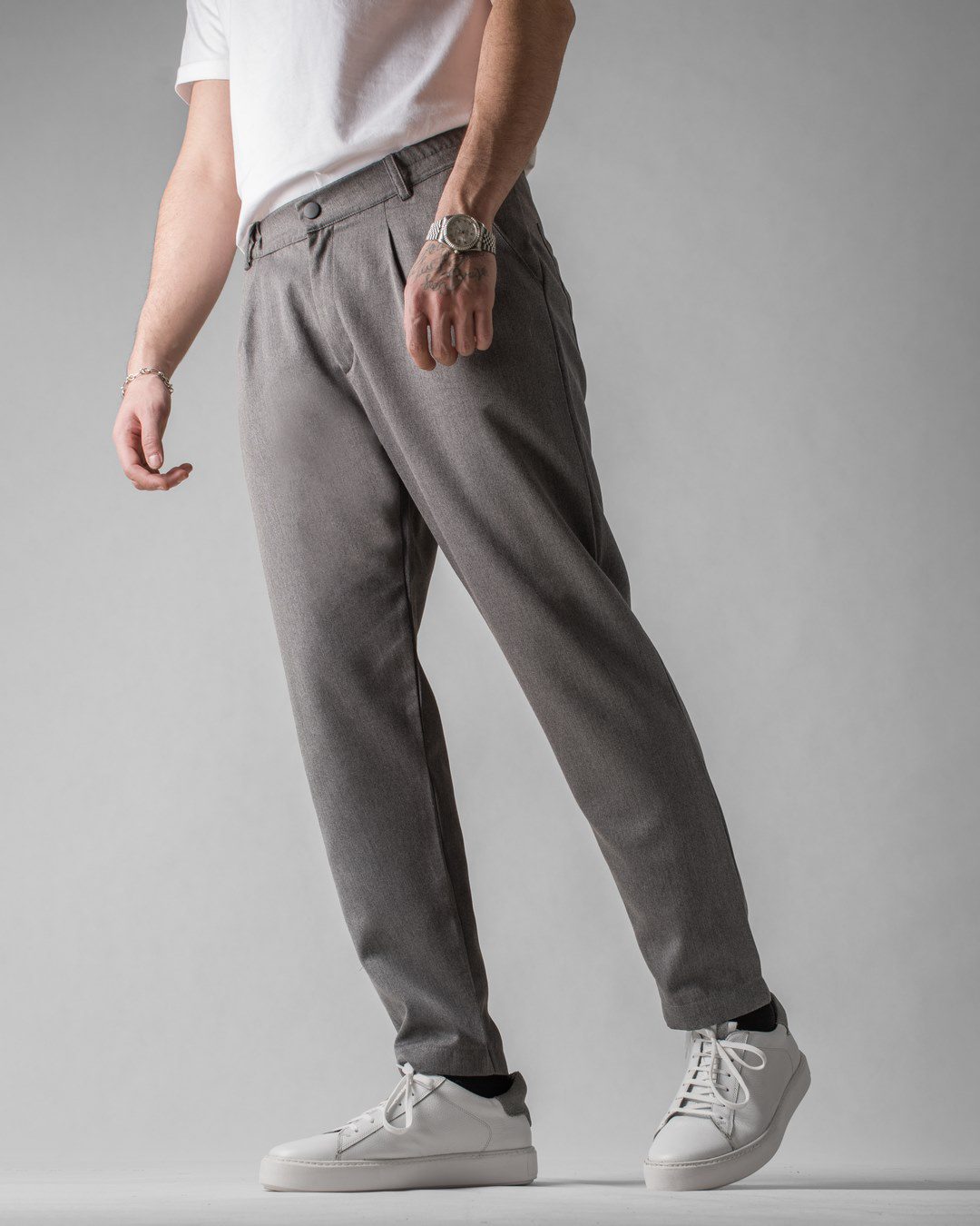 DSC_4465 (Copy) شلوار فاستونی پیلی دار - Image 1