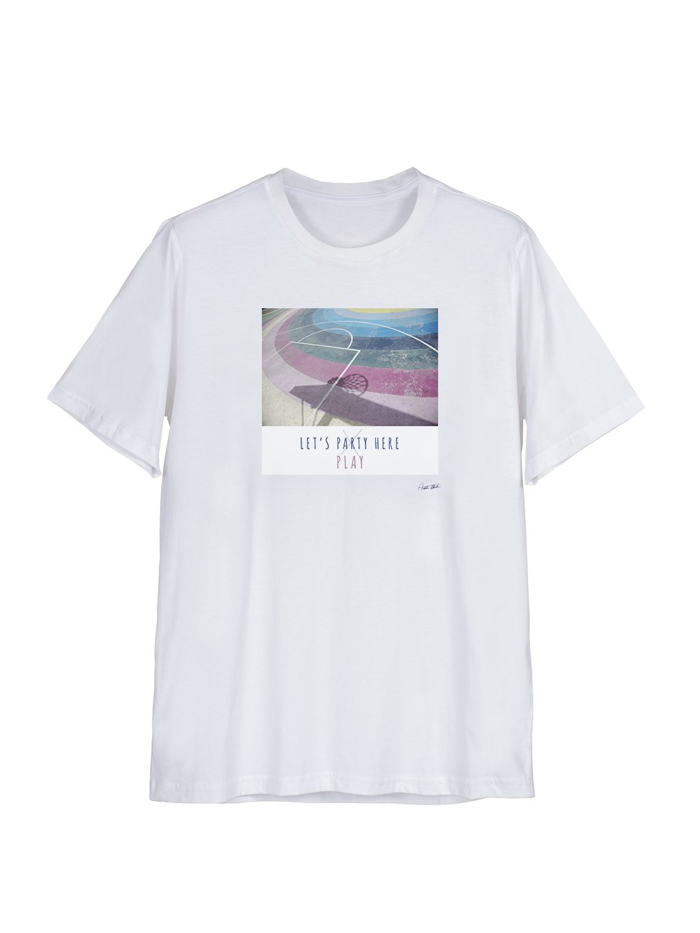 تیشرت هوپ X اشکان(زمین بسکتبال بریانک) - Image 1