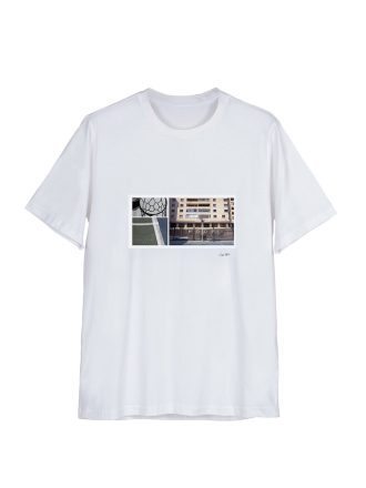 تیشرت هوپ x اشکان(زمین بسکتبال پارک پرنس)