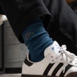 جوراب ژاکارد کبریتی