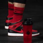 جوراب اتلت خط دار