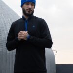 سوییشرت نیم زیپ اتلت کولمکس