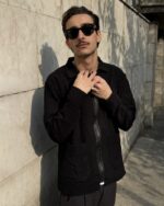 سوییشرت زیپدار پشمی